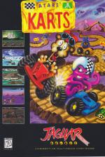 Atari Karts Front Cover