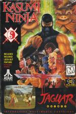 Kasumi Ninja Front Cover