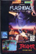 Flashback: The Quest for Identity Front Cover