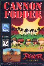 Cannon Fodder Front Cover