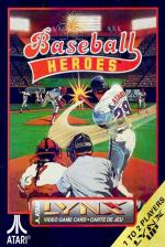 Baseball Heroes Front Cover