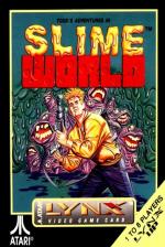 Todd's Adventures In Slime World Front Cover