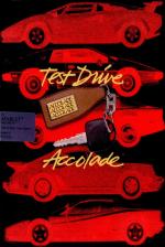 Test Drive Front Cover