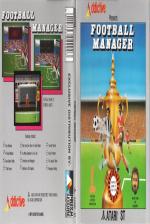 Football Manager Front Cover