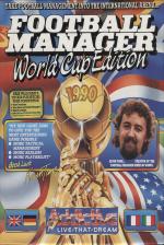 Football Manager: World Cup Edition 1990 Front Cover