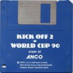 Kick Off II + World Cup 90 1.2f Front Cover