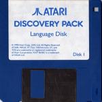 Atari 520STfm Discovery Pack Front Cover