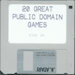 20 Great Public Domain Games Front Cover