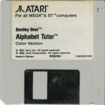 Alphabet Tutor Front Cover