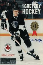 Wayne Gretzky Hockey Front Cover