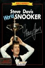 Steve Davis World Snooker Front Cover