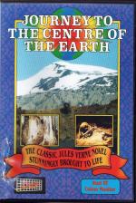 Journey To The Centre Of The Earth Front Cover