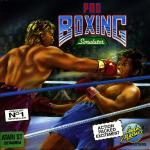 Pro Boxing Simulator Front Cover