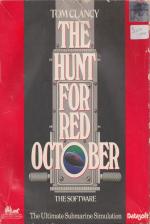 The Hunt For Red October Front Cover