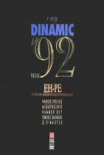 Dinamic Pack '92 Front Cover