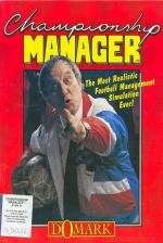 Championship Manager 1.07 Front Cover