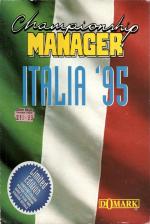 Championship Manager Italia '95 5.2i Front Cover