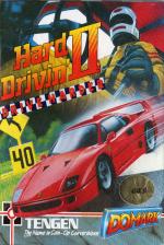 Hard Drivin' II: Drive Harder Front Cover