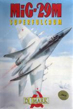 MIG-29M Super Fulcrum Front Cover