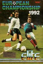 European Championship 92 Front Cover