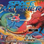 Space Harrier Front Cover