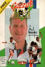 Gazza's Super Soccer Front Cover