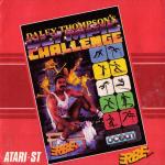 Daley Thompson's Olympic Challenge Front Cover