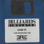 Billiards Simulator Front Cover