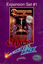 Dungeon Master Expansion Set 1: Chaos Strikes Back 2.1 Front Cover