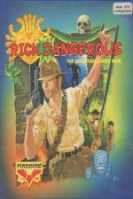 Rick Dangerous Front Cover