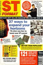 ST Format #25 Front Cover