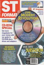 ST Format #72 Front Cover