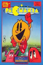 Pac-Mania Front Cover