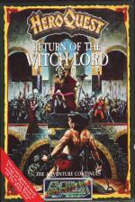 Hero Quest: Return Of The Witch Lord Front Cover