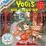 Yogi's Big Clean Up Front Cover