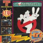 Ghostbusters II Front Cover