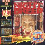 Night Breed: The Action Game Front Cover