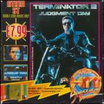 Terminator II: Judgment Day Front Cover