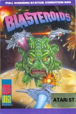 Blasteroids Front Cover