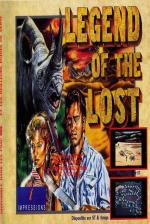 Legend of the Lost Front Cover