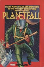 Planetfall Front Cover