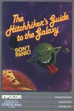 The Hitchhiker's Guide to the Galaxy Front Cover