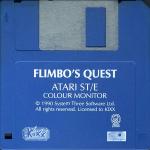 Flimbo's Quest Front Cover