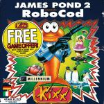 James Pond II: Codename Robocod Front Cover