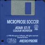 Microprose Soccer Front Cover