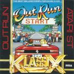 OutRun Front Cover