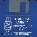 Leisure Suit Larry In The Land Of The Lounge Lizards Front Cover