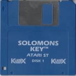 Solomon's Key Front Cover