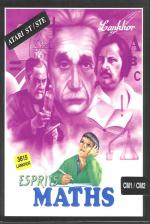 Esprits Maths: CM1-CM2 Front Cover