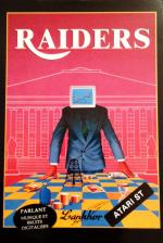 Raiders Front Cover